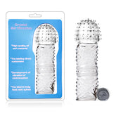 Funda Vibrating Crystal Sleeve - Cake Sex Shop 2